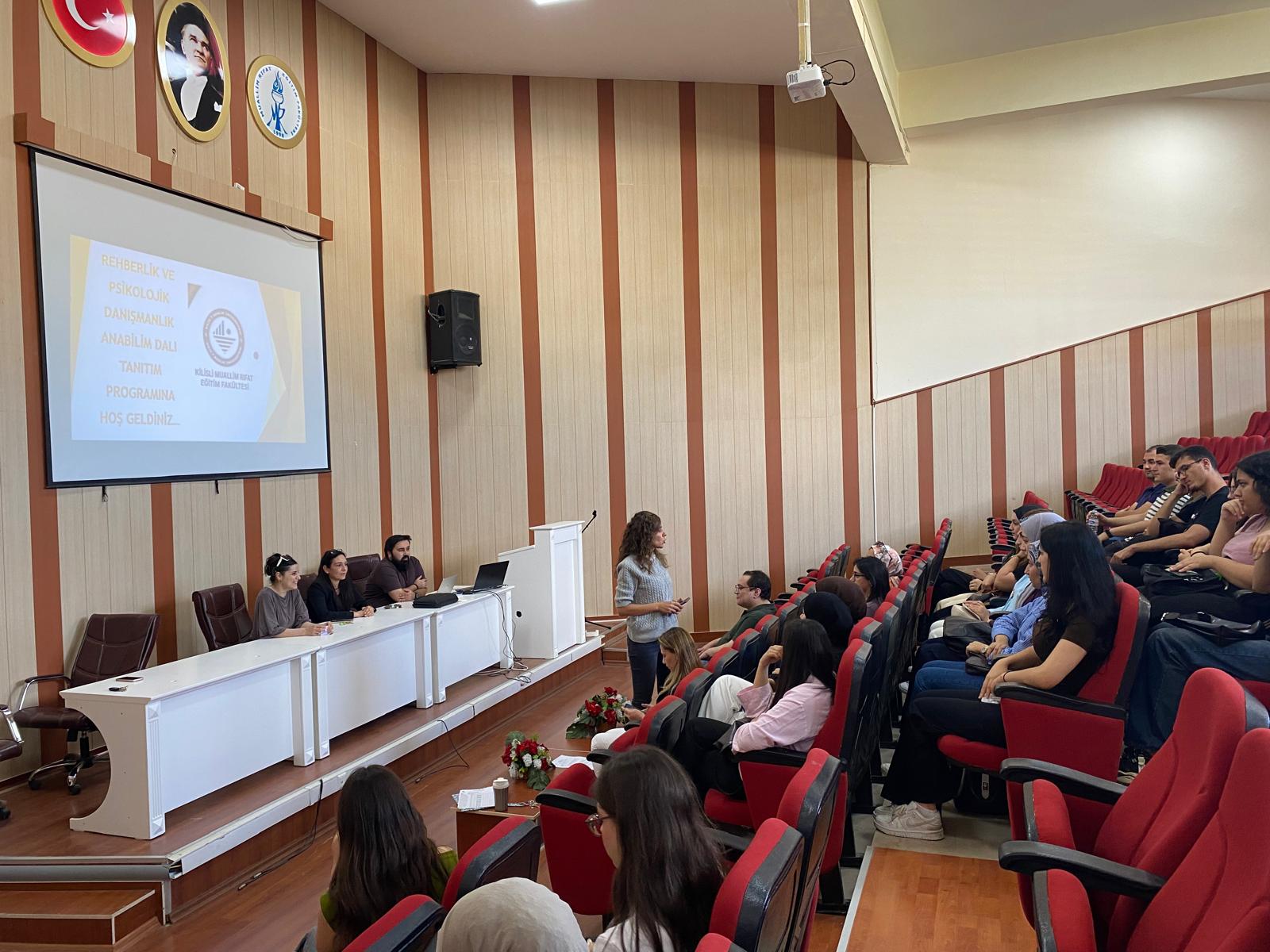 KİMREF’te 2026-2027 Eğitim-Öğretim Yılı Oryantasyon Programları Gerçekleştirildi